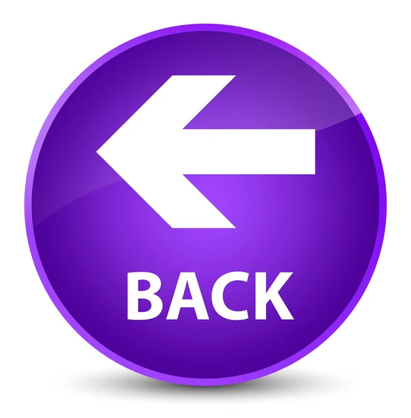 エレガントなバックの紫の丸いボタン — ストック写真