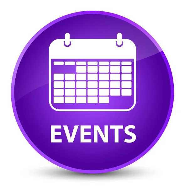 Events (calendar icon) elegant purple round button