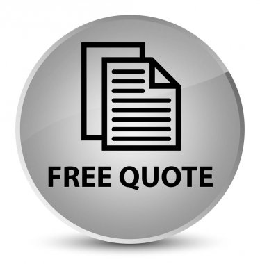 Ücretsiz fiyat teklifi zarif beyaz yuvarlak düğmesi