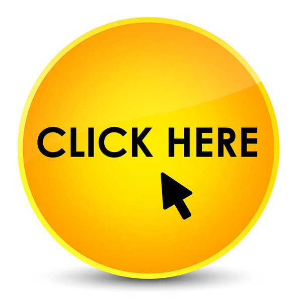 Click here elegant yellow round button