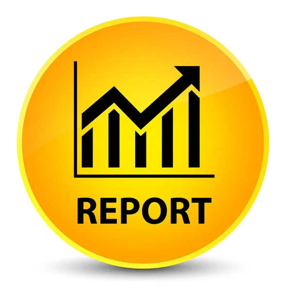 Report (statistics icon) elegant yellow round button