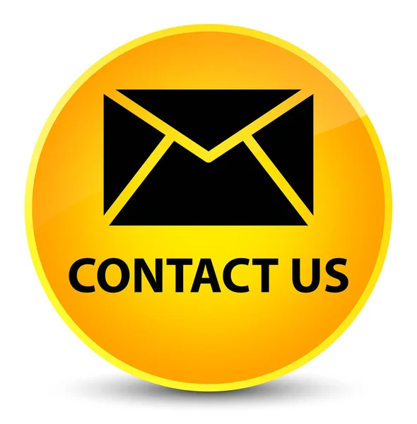 Contact us (email icon) elegant yellow round button