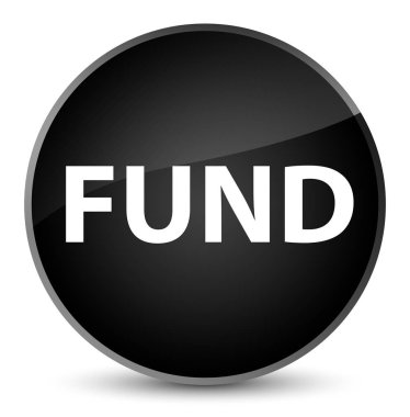 Fon zarif siyah yuvarlak düğmesi