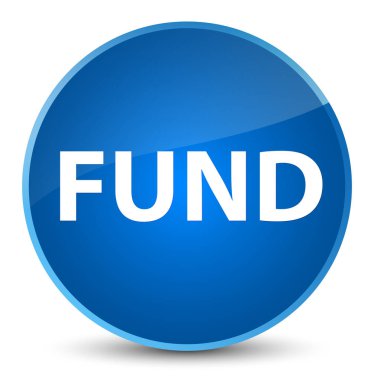 Fon zarif mavi yuvarlak düğmesi