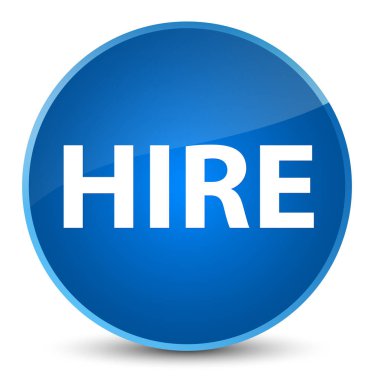 Kiralık zarif mavi yuvarlak düğmesi