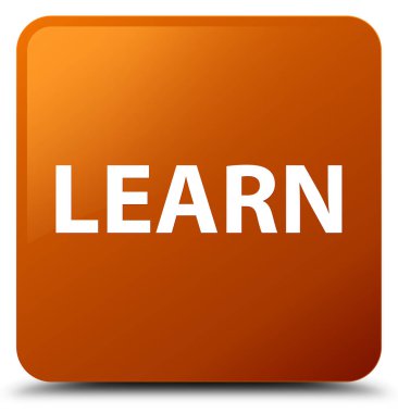 Kahverengi kare düğme öğrenin