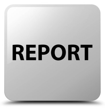 Rapor beyaz kare düğme