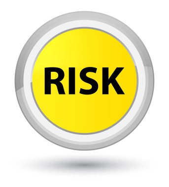 Risk baş sarı yuvarlak düğmesi