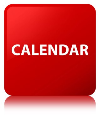 Takvim kırmızı kare düğmesi