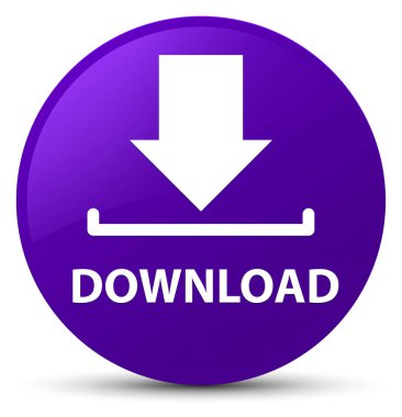 Mor yuvarlak düğmesini indir