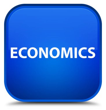 Ekonomi özel mavi kare düğme