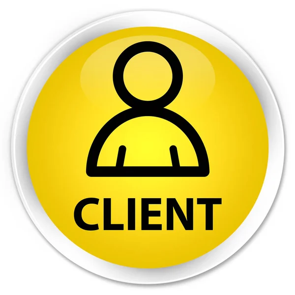 Client (member icon) premium yellow round button