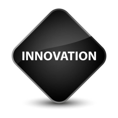 Yenilik zarif siyah elmas düğmesi