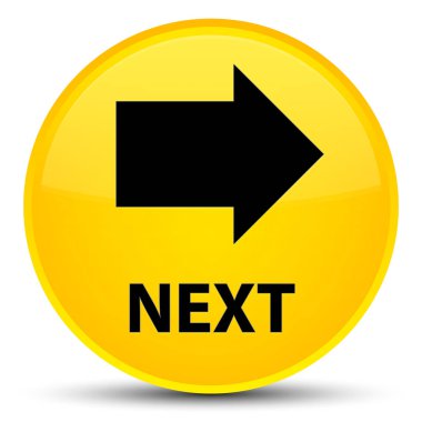 Sonraki özel sarı yuvarlak düğmesi