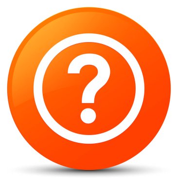 Soru simgesi düğmesini turuncu