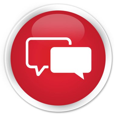 Referansları simge sigorta primi kırmızı yuvarlak düğmesi