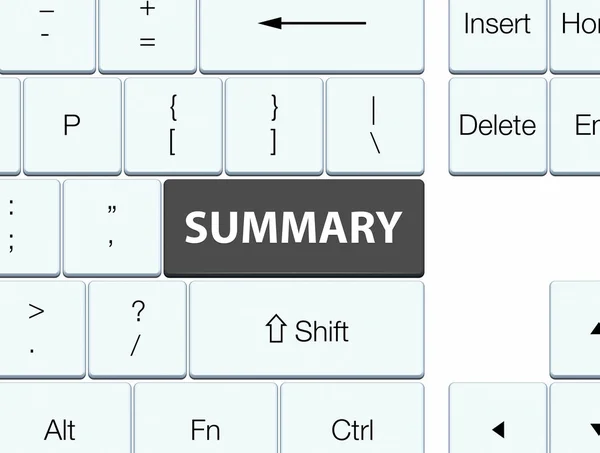 Resumen botón teclado negro — Foto de Stock