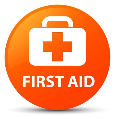 İlk Yardım düğmesini turuncu