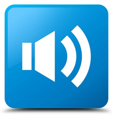 Ses simgesini camgöbeği mavi kare düğmesi