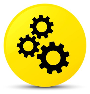 Gears'ı simgesi sarı yuvarlak düğmesi