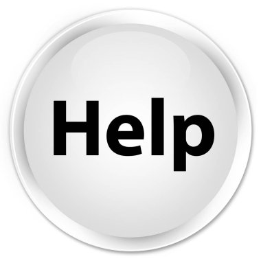 Premium düğmesini beyaz yardımcı