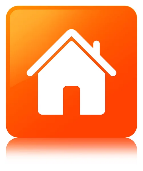 Home icon orange square button