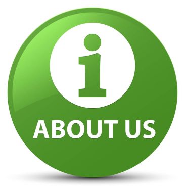 Hakkımızda yumuşak yeşil yuvarlak düğmesi