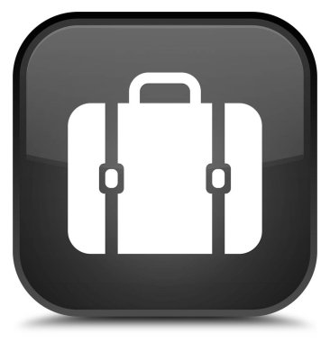 Çanta kutsal kişilerin resmi özel siyah kare düğme