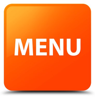 Menü turuncu kare düğme