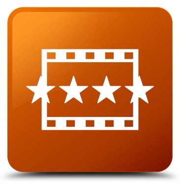 Kutsal kişilerin resmi kahverengi kare düğme film değerlendirmeleri