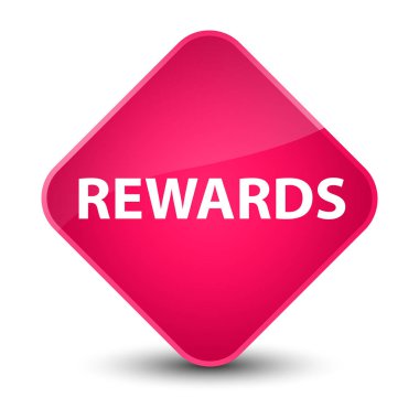 Ödüller zarif pembe elmas düğmesi