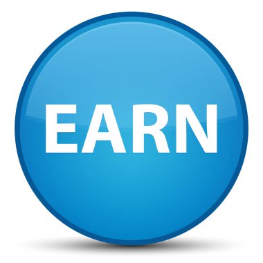 Özel mavi düğme mavi kazanmak