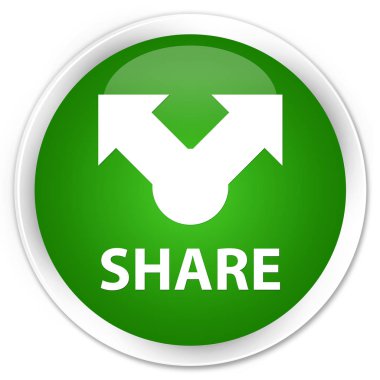 Pay sigorta primi yeşil yuvarlak düğmesi