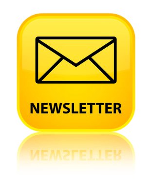 Bülten özel sarı kare düğme