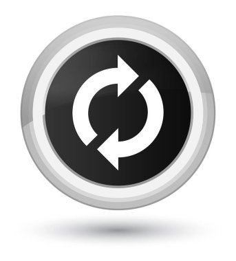 Simge asal siyah tur düğmesini güncelleştir