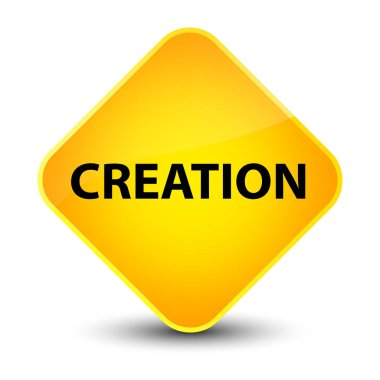 Oluşturma zarif sarı elmas düğmesi