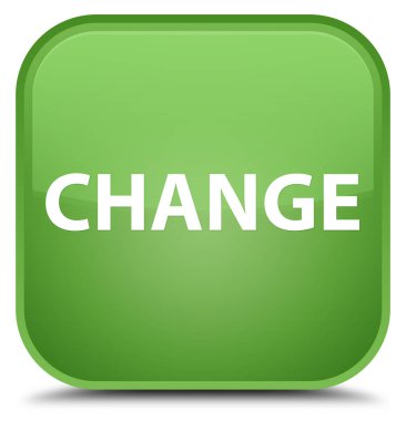 Özel yumuşak yeşil kare düğmesini değiştirmek