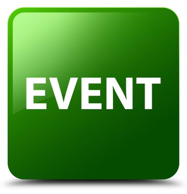 Olay yeşil kare düğme