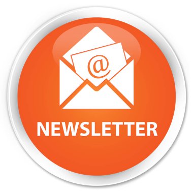 Bülten sigorta primi turuncu yuvarlak düğmesi