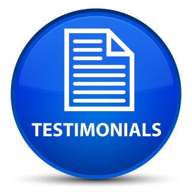 Referansları (sayfa simgesi) özel mavi yuvarlak düğmesi