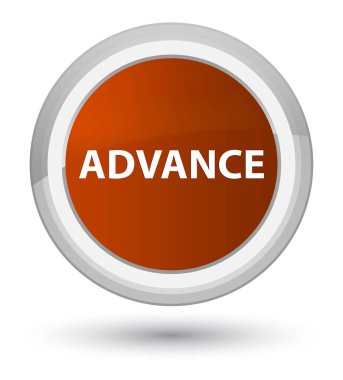 Önceden Başbakan düğmenin kahverengi