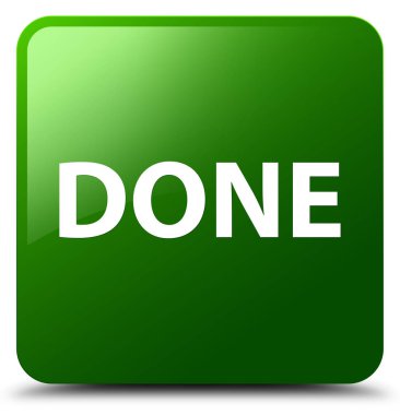 Yeşil kare düğme yapılır