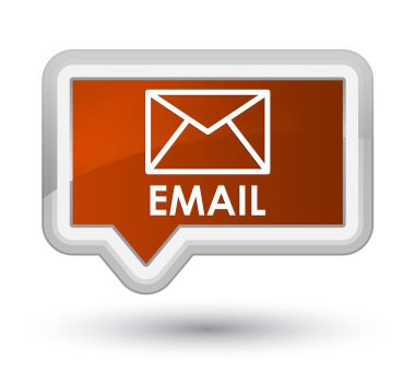 E-posta ilk kahverengi bayrak düğmesini