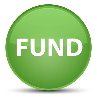 Fon özel yumuşak yeşil yuvarlak düğmesi