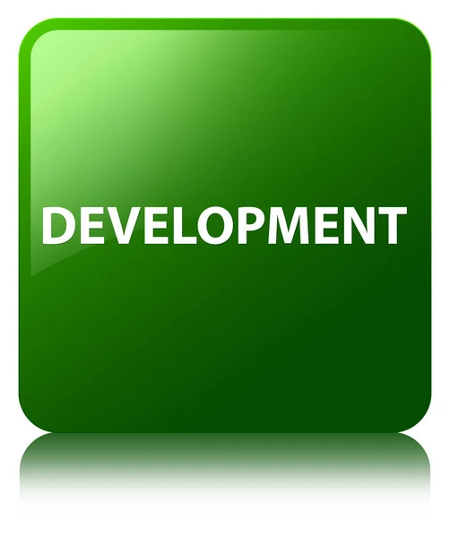 Development green square button