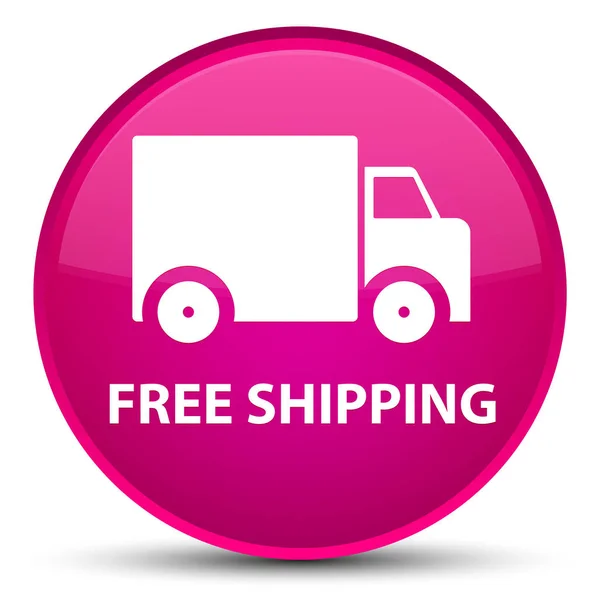 Free shipping special pink round button