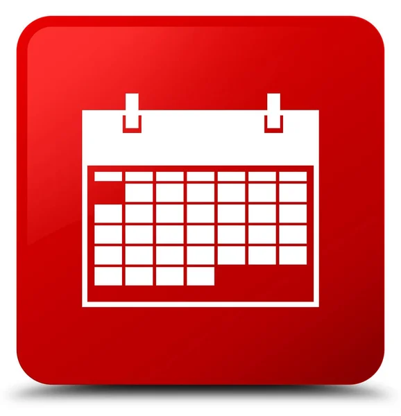 Calendar icon red square button