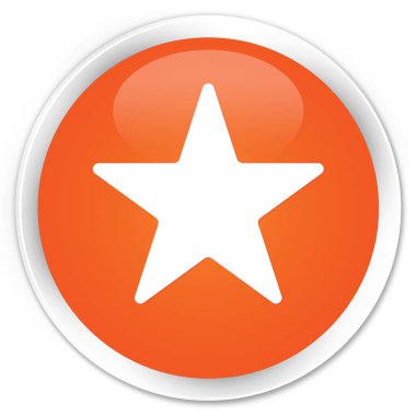 Yıldız simgesi sigorta primi düğmesini turuncu