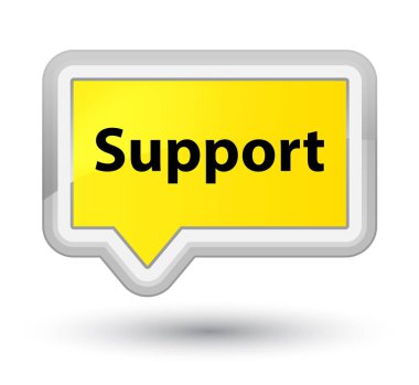 Destek ana sarı banner buton