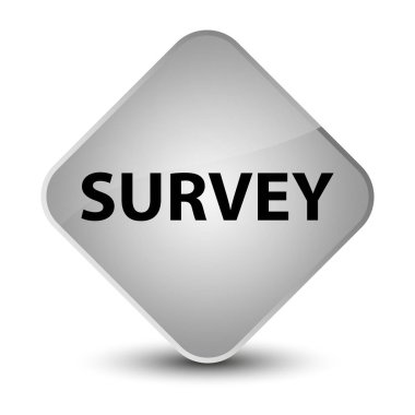 Anket zarif beyaz elmas düğmesi